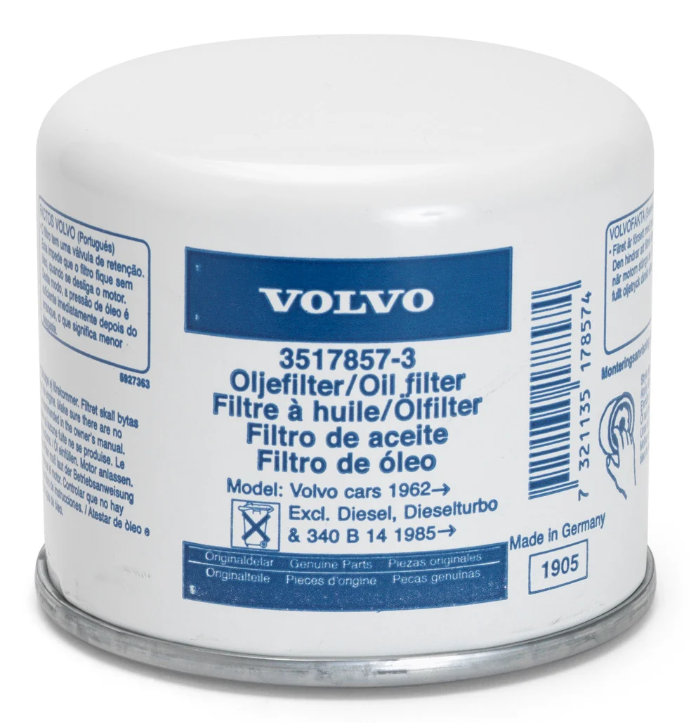 Volvo Penta - Oil Filter - Volvo Penta (3517857)