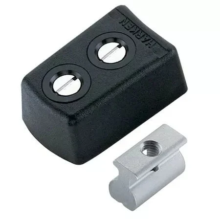 Harken System A 22mm Track Endstop Kit - Round Mast Groove