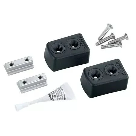 Harken System A 22mm Track Endstop Kit - Flat Mast Groove