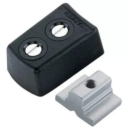 Harken System A 22mm Track Endstop Kit - Wide Flat Mast Groove