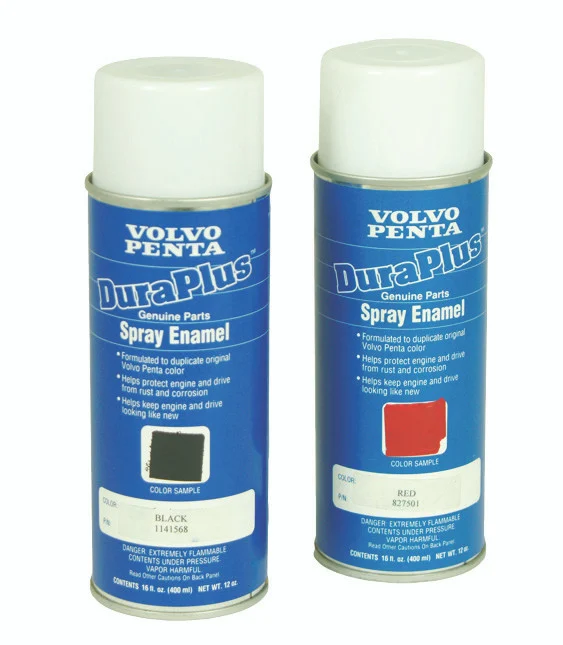Volvo Penta - Silver Metallic (sx) Spray Can (3851219)