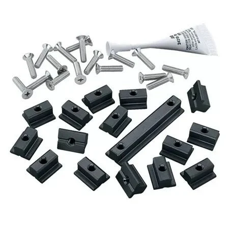 Harken 13mm Track Mounting Kit - Flat Mast Groove