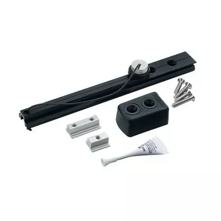 Harken System A 22mm Track Endstop Kit - Wide Flat Mast Groove, Screwpin