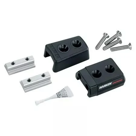 Harken 32mm System C CB Endstop Kit - Flat Mast Groove, Fixed