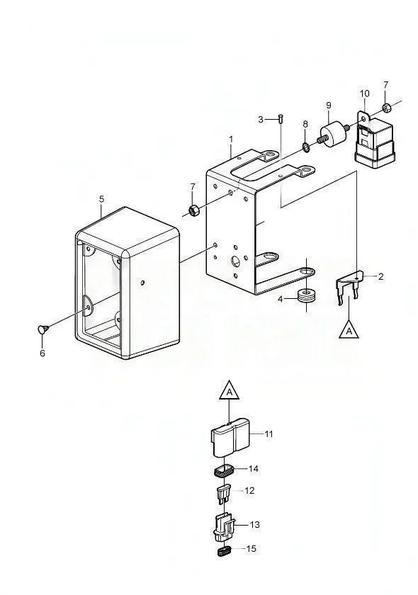 Volvo Penta - Locking Pin Volvo Penta (3860524)