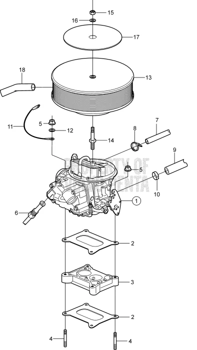 Volvo Penta - Stud - Volvo Penta (3860751)