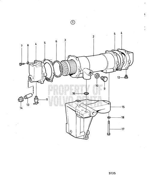 Volvo Penta - Gasket - Volvo Penta (3883338)