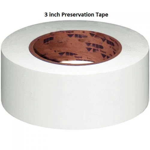 Preservation Shrink Wrap Tape 3 Inch X 108 Feet For Protecting The Hull