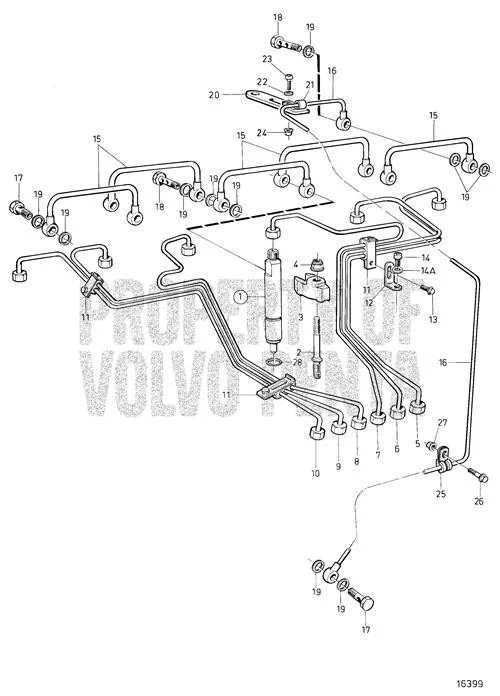 Volvo Penta - Screw - Volvo Penta (959219)