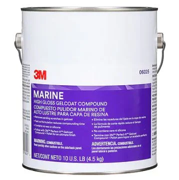 3M Marine High Gloss Gelcoat Compo