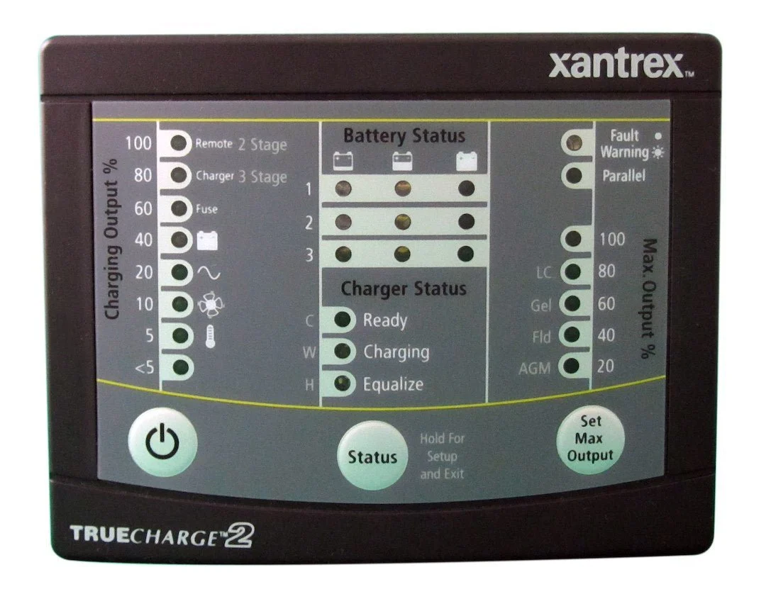 (3Rd Gen) Tc2 Remote Pane – Marine Electrical Replacement Part