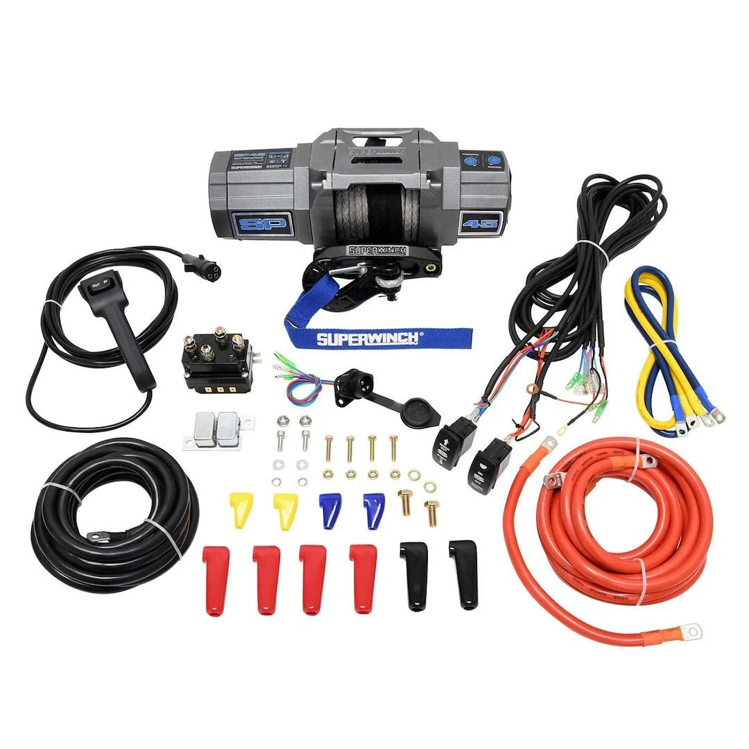 Superwinch 4 500 Lbs. 12 Vdc 1/4 In X 40 Ft. – Marine Electrical Replacement Part