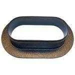 4 Inch Flat Oval Hose Ring | MSI HRF4