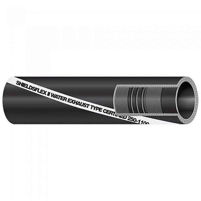 4 in. Hardwall Marine Exhaust Hose Per Foot | Shields 116-250-4000-1