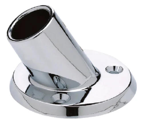 Seachoice 37801 Round Base Rail Fitting For 7/8" OD Tubing