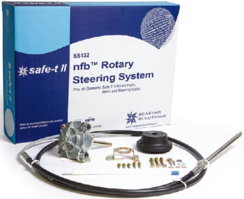 Seastar SS13219 Dometic No Feedback Safe-T II Rotary Steering Kit