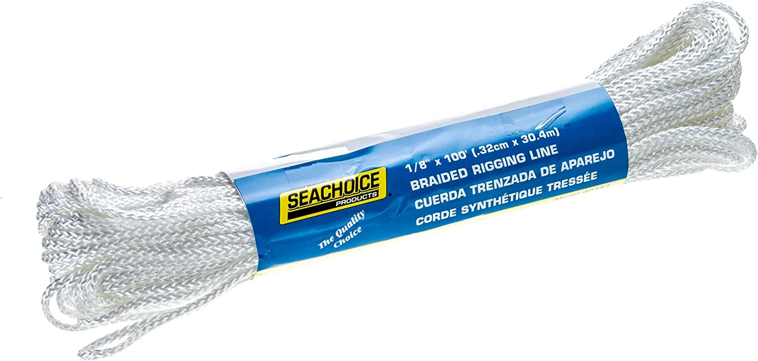 1/8 X 100' BRAIDED LINE