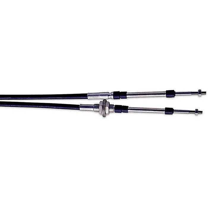 4300 / 43BC Series Bulkhead Control Cable - 8 ft. | Uflex USA C23BCX08