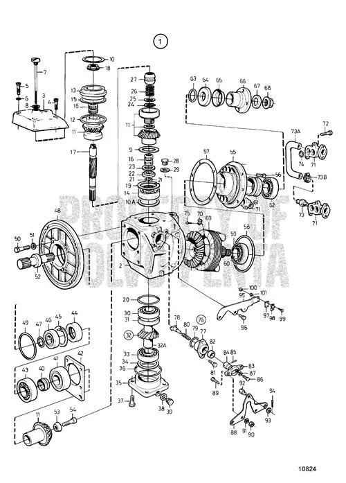 Volvo Penta - Shim - Volvo Penta (943866)
