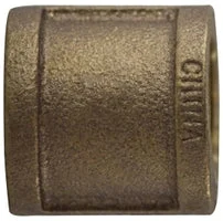 3/4 ,COUPLING BRZ LEAD FREE