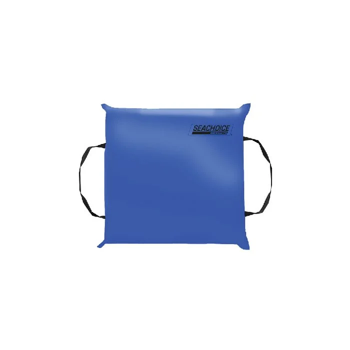 Throwable Foam Cushion Blue