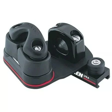 Harken Dinghy Jib Lead 16mm Pinstop Car Swivel w/Cam Port