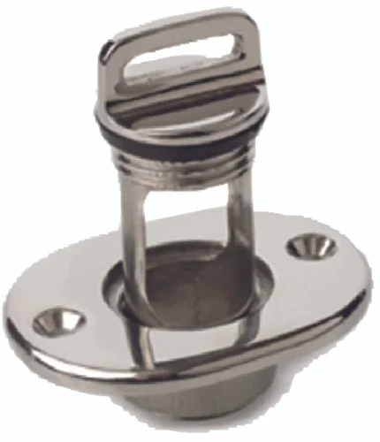 Sea-Dog Line - Garboard Drain And Plug - 520065-1