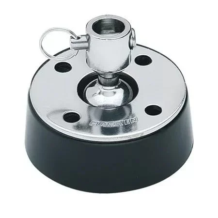 Harken 25mm Ball-and-Socket Base for 3/16 Pin