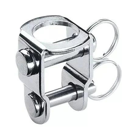 Harken 5, 6mm Stainless Steel Double Pin U-Adaptor Assembly for 1/2 Post