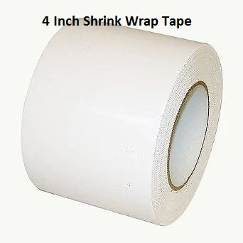 Shrink Wrap Tape 4 Inch X  180 Feet