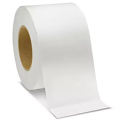 4 Inch White Shrink Wrap Tape 4 " X 180 Feet Replaces DS-704W