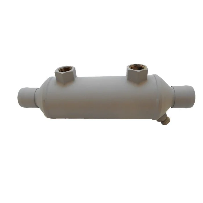 5 x 1 inch Copper Nickel Oil Cooler | Seakamp 25133CN