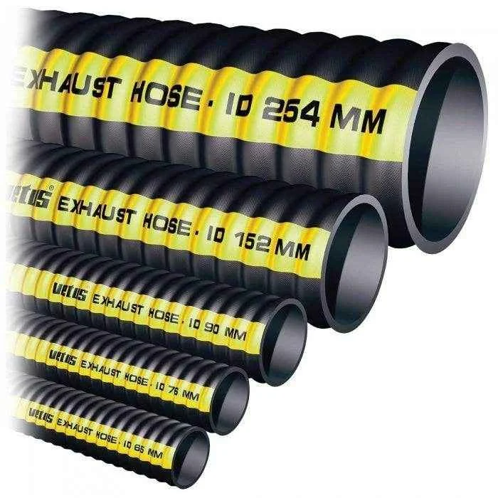 50 MM (2 Inch) Flexible Exhaust Hose, Sold Per foot | Vetus SLANG50