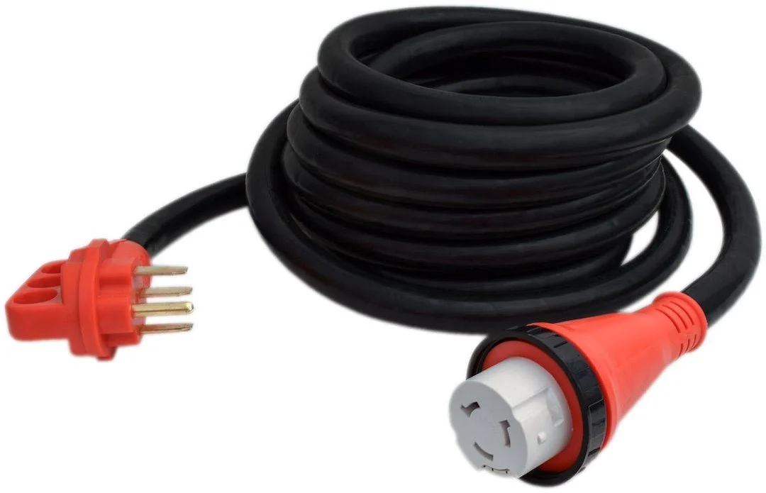 50A 25' Detach Cord – Marine Boat Replacement Part