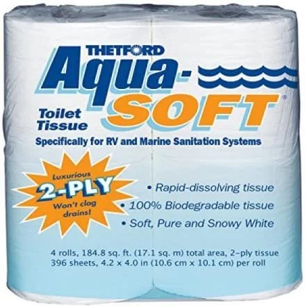 TOILET TISSUE 2 PLY 4PK