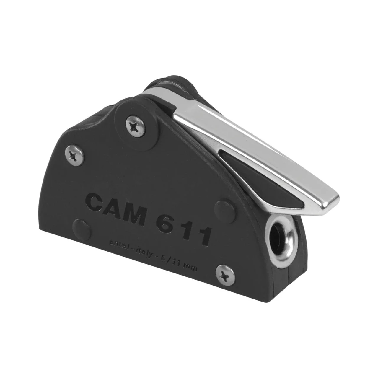 Antal V-Cam 611 Single Clutch, 8mm Line, Silver Handle