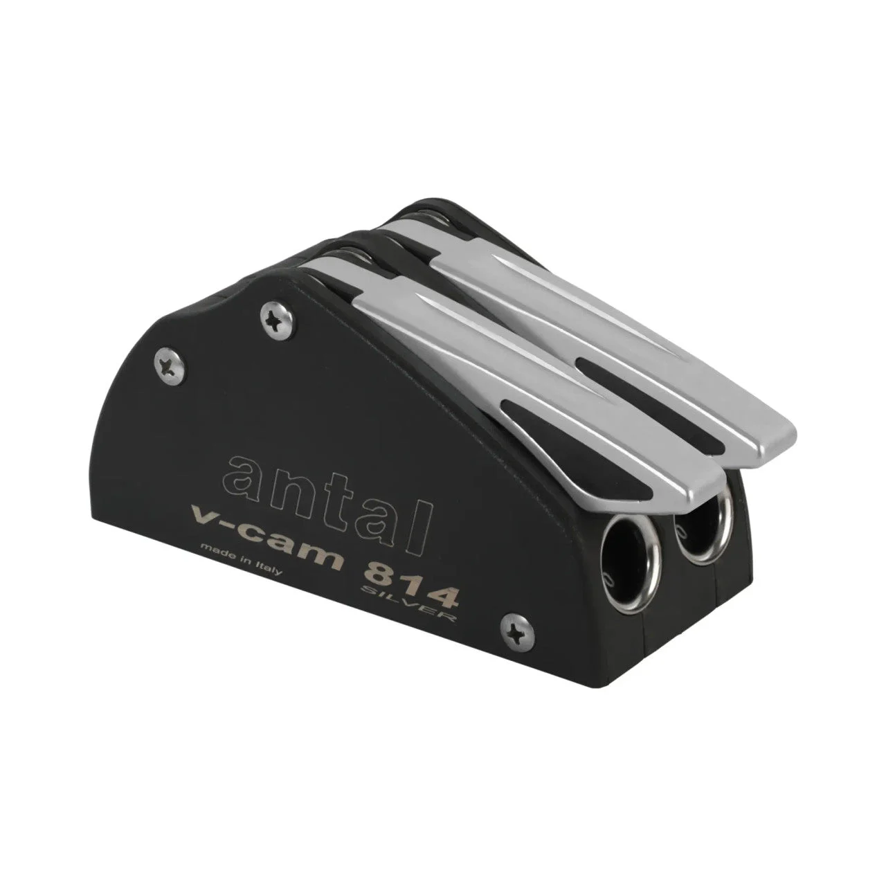 Antal V-Cam 814 Double Clutch, 12-14mm Line, Silver Handle