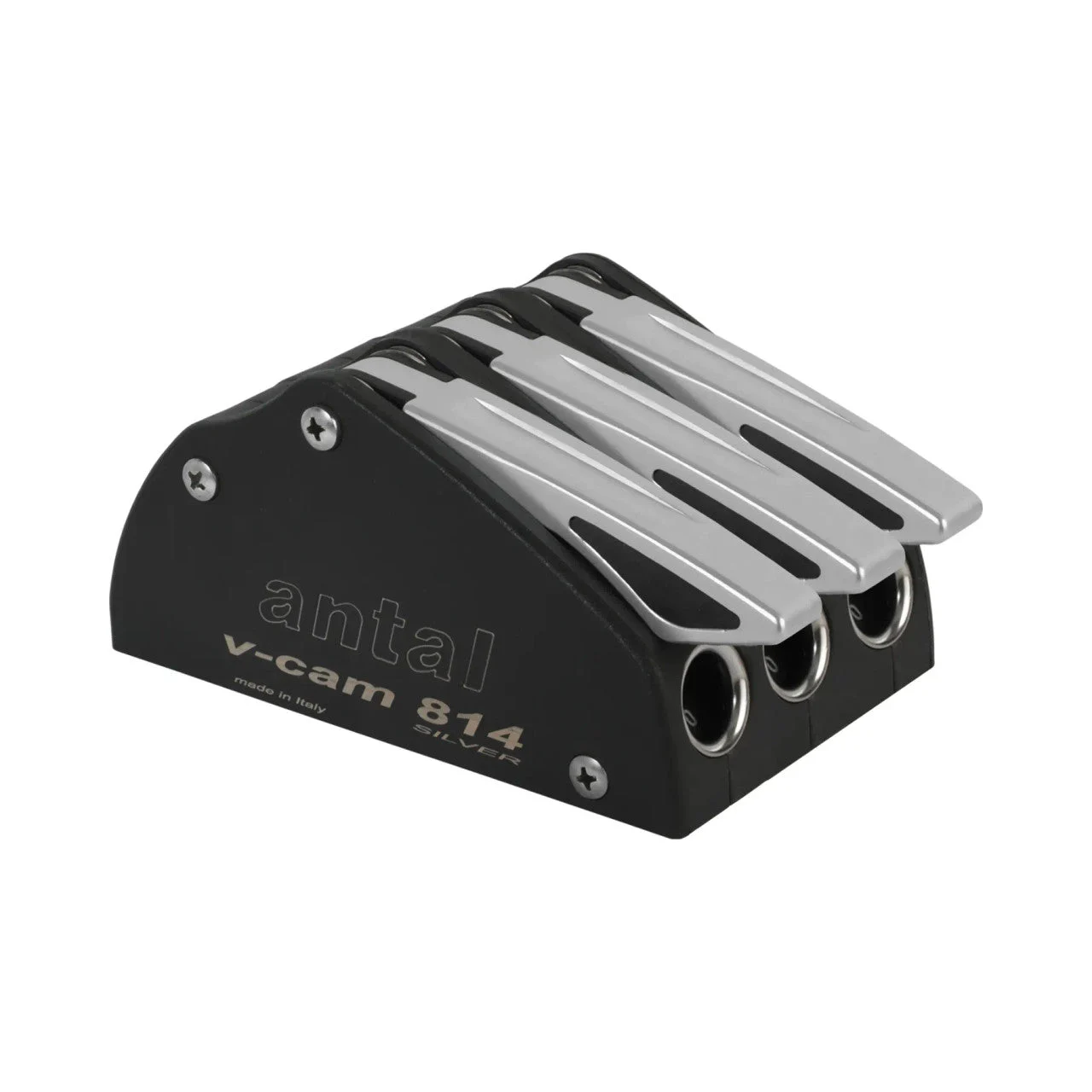 Antal V-Cam 814 Triple Clutch, 10-12mm Line, Silver Handle