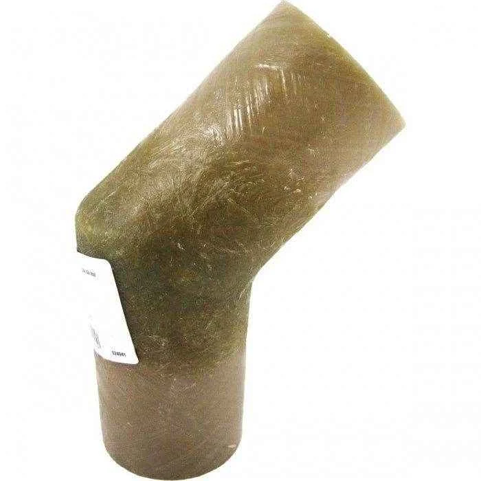 6 in. Fiberglass Exhaust Elbow - 45 Degree | Centek Industries 1200114