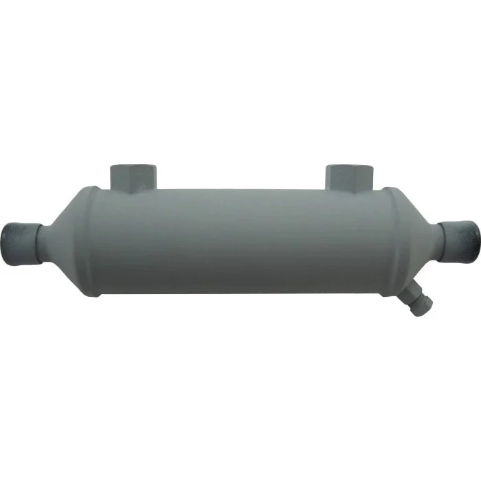 6 inch x 3/4 inch Copper Nickel Oil Cooler | Seakamp 26132CN