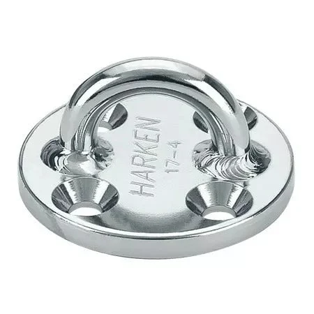 Harken 76mm High-Load Medium Round SS Padeye