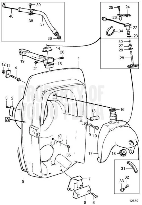 Volvo Penta - Stud - Volvo Penta (21796363)