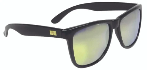 Yachters Choice Products - Catalina Blk Frame Gold Mirror - 43857
