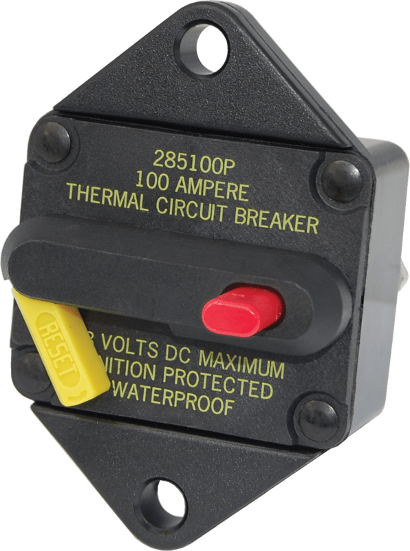 BREAKER W/PANEL 90AMP NNN