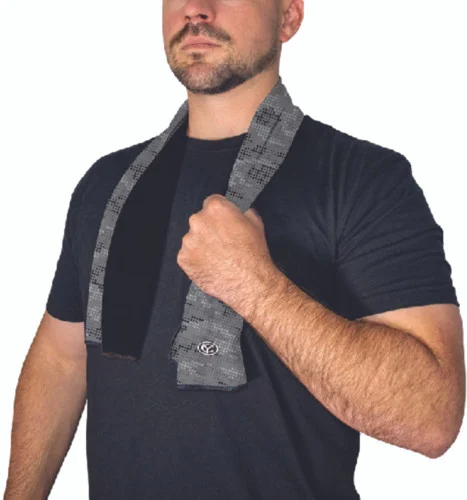 Yachters Choice Products - Cooling Towel Gray - 48102