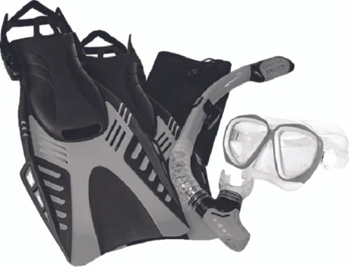 Aqua Leisure - Dyna 5 Piece Dive Set- L/xl - DPX18230S4L