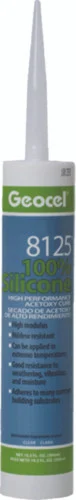 Sherwin-Williams (Geocel Kool Seal) - 8125 White 10.3 Oz - GC68112