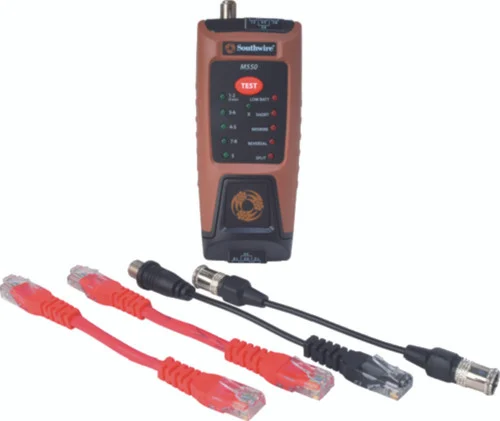 Technology Research (CCI COLEMAN ELEC) - Continuity Tester -data   Coax - M550