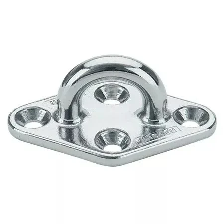 Harken 98mm Large Diamond SS Padeye
