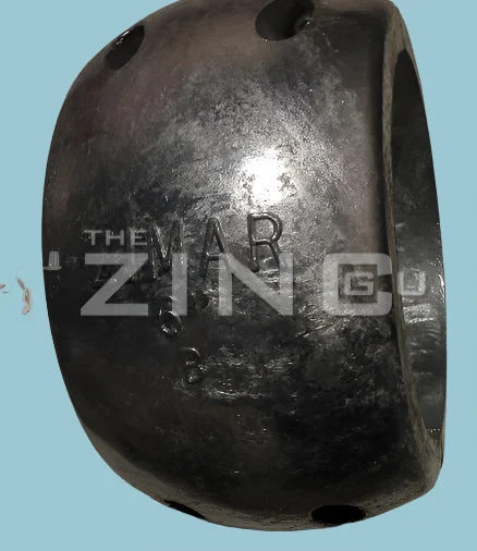 MX-105 Shaft Zinc Anode (metric) *Best Seller*